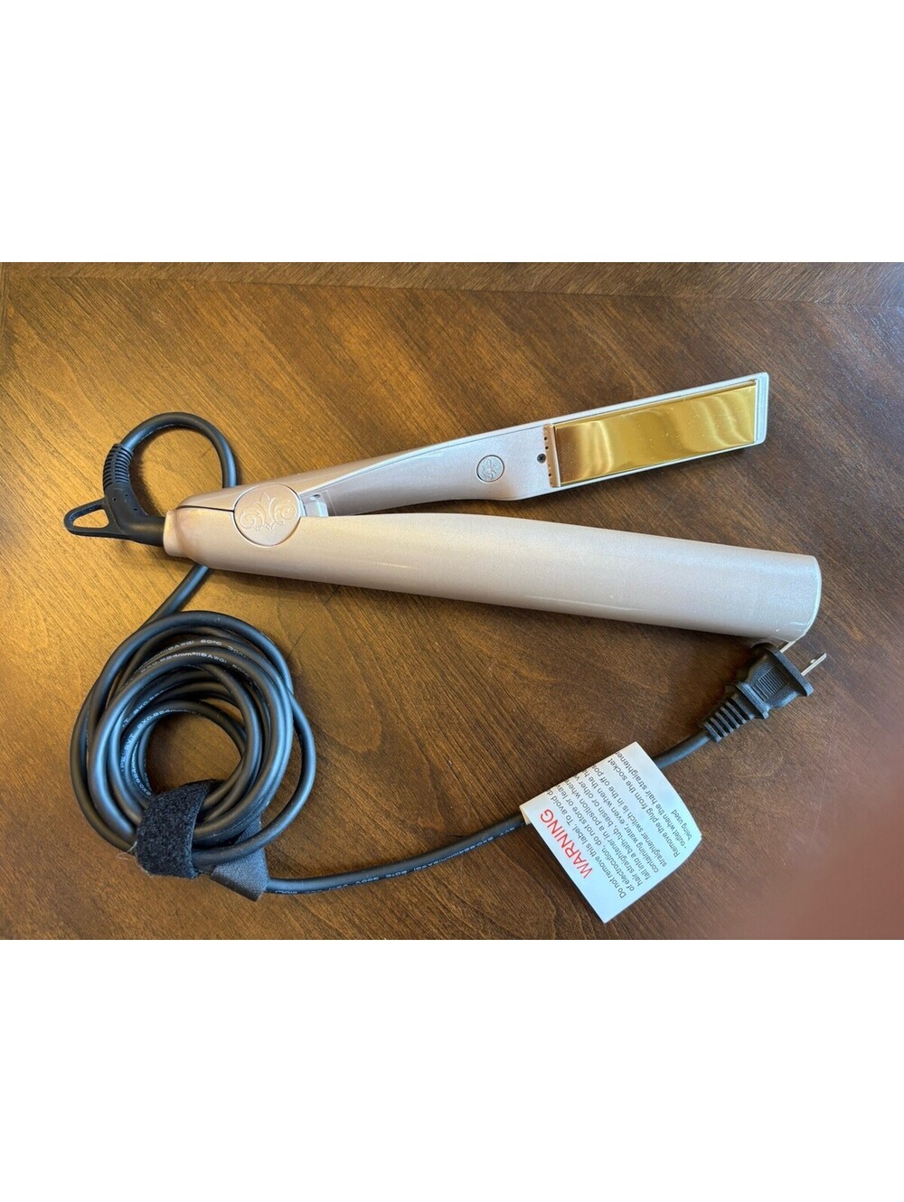 TYME Iron Original Straightener Curling Iron Hair Styler ~ Working Condition